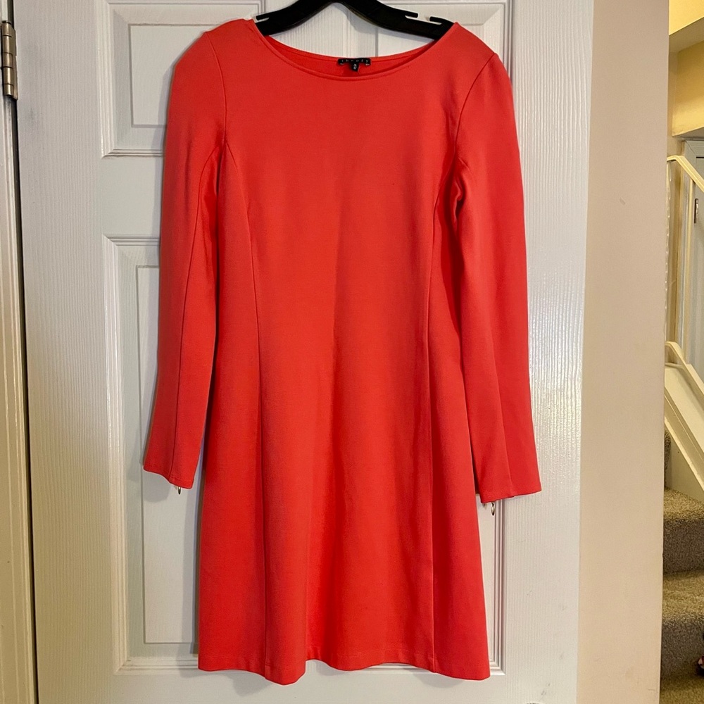 RED THEORY MINI-DRESS